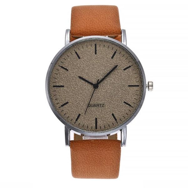

wristwatches fashion women leather band casual watches luxury analog quartz wrist watch simple ladies clock horloges 2021 b30, Slivery;brown