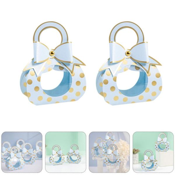 

gift wrap 25pcs creative wedding candy boxes pretty bow lovely paper