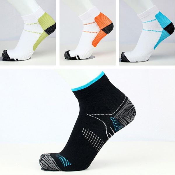 

plantar compression socks sweat absorbing deodorant breathable sweatshirts sports pressure, Black