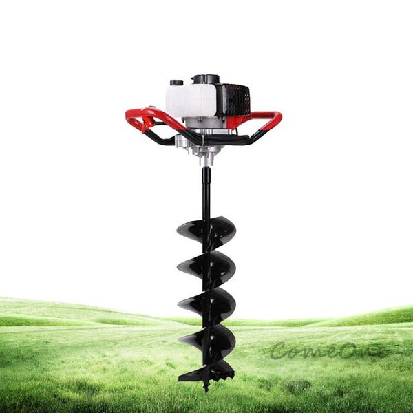 

professiona electric drills 52cc/71cc engine drilling machine high power mining tools hole pile driver gasoline (no drill)