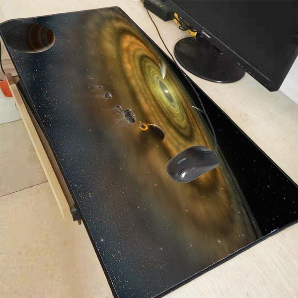 

mouse pads & wrist rests xgz colorful space planet large gaming pad speed version mat keyboard desk lapcomputer gamer mousepad xl