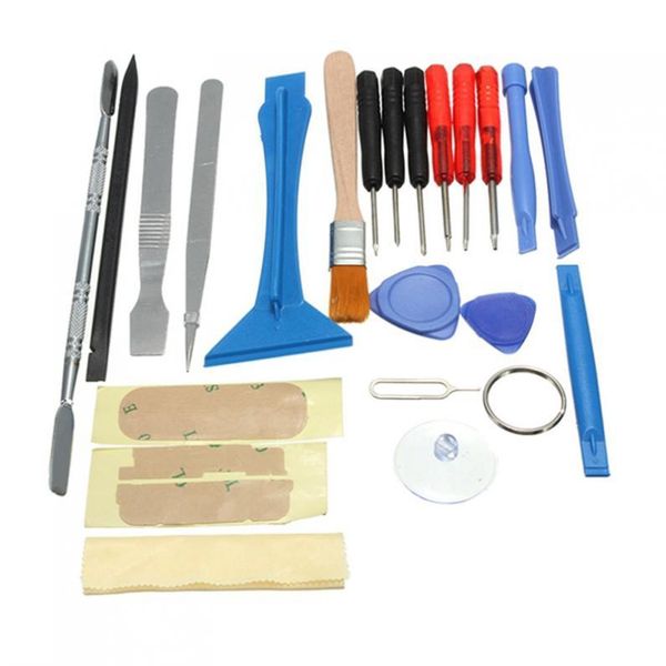 

professional hand tool sets cell phone repair tools 22 in 1 open pry screwdrivers sucker set kit for tablet