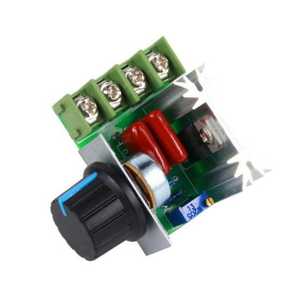 

smart home control speed controller scr voltage regulator dimming dimmers 220v/110v 2000w