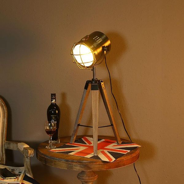 

counter nordic study reading desk lamp searchlight bedroom bedside led eye protection simple vertical warm romantic table lamps
