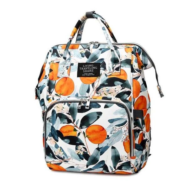 

multifunction women backpacks kids stroller bags large capacity mommy outdoor travel diaper casual mom baby care 211215