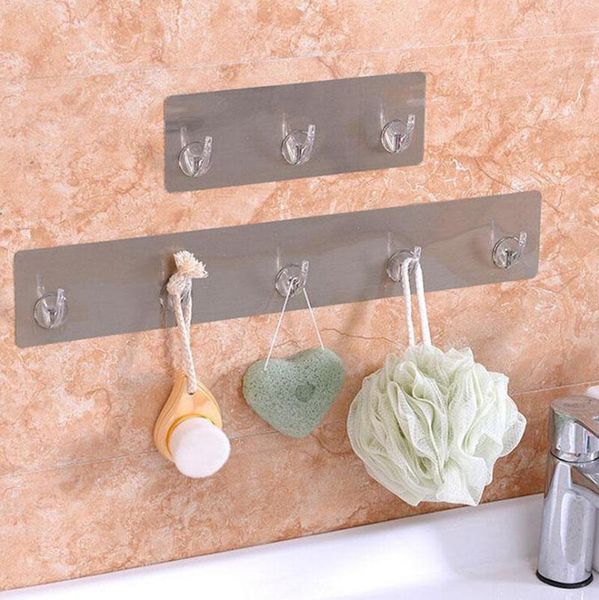 

hooks & rails strong paste hook kitchen bathroom wall surface punching