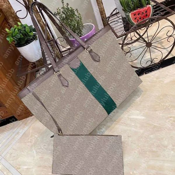 Borse per la spesa di lusso Borse firmate tote Borsa donna Moda Composite Borsa a tracolla Modello classico Pelle Retro Commercio all'ingrosso amylulubb dicky0750