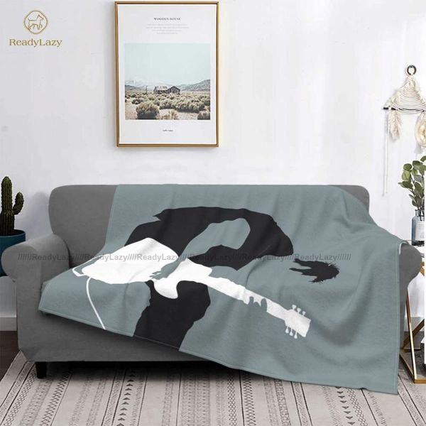 

blankets johnny cash blanket camping super soft beautiful fleece bedspread