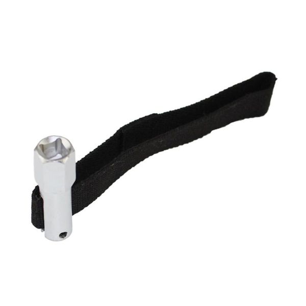

hand tools universal nylon wrench with light filter 1/2 series belt portable spanner disassembly for automobile filters