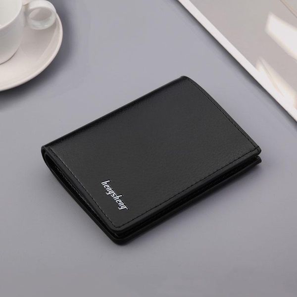 

wallets soft pu leather men card fishon designer's small purse brand striped holder mini wallet wholesale price, Red;black