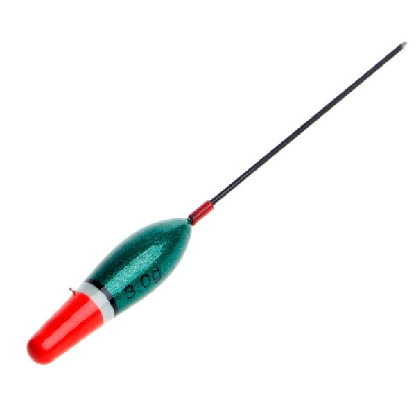 

fishing accessories 10pcs wooden floats tank vertical buoy long tail tackle tool