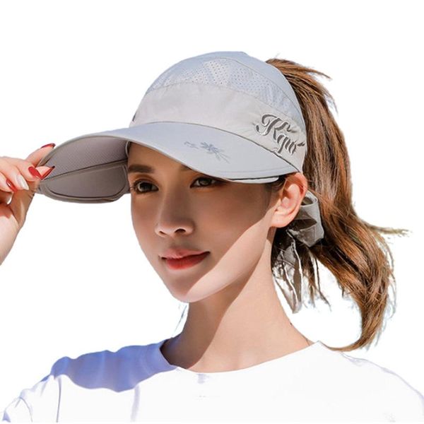 

wide brim hats sun hat women summer foldable small edge fisherman outdoor for girls empty top, Blue;gray