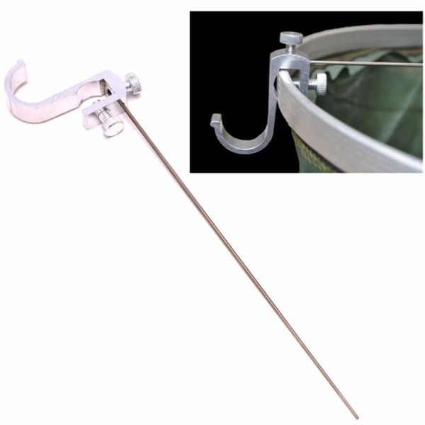 

fishing accessories 1pcs aluminum alloy decoupling device stainless steel single needle hook picker supplies