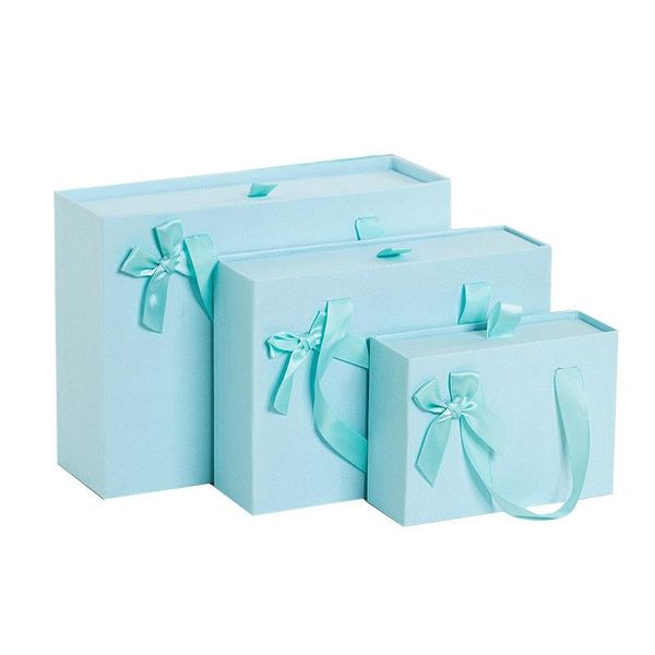 

gift candy favor box packaging durable for wedding party chocolate birthday jewelry b1 wrap