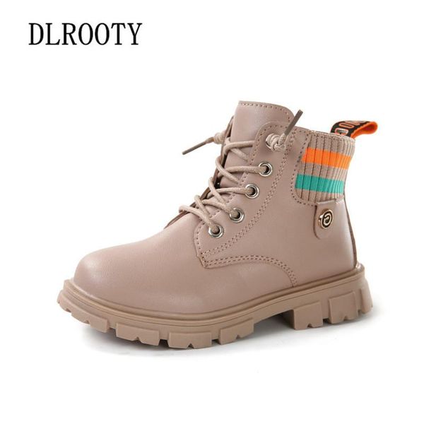 

winter children snow boots warm shoes boy girl short plush flat baby kid outdoor fashion ankle non-slip sneakers, Black;grey