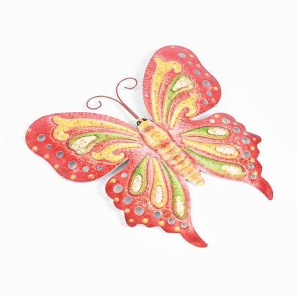 

decorative objects & figurines metal wall hanging decoration home craft gift indoor iron pendant and outdoor v6m7 art d6u4