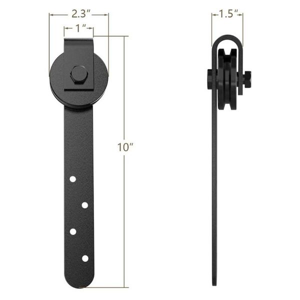 

craft tools mini sliding barn door hardware kits for cabinet doors rail set smooth silent home kit practical high quality