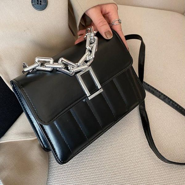 

evening bags crossbody for women trending luxury female famous pu leather flap chain shoulder bag designer handbags purse bolsos sac