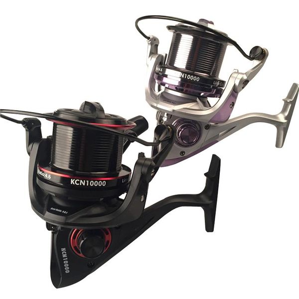 

ci4 8000 10000 12000 metal spinning fishing reel 12+1bb high speed 4.7:1 x-ship mgl rotor baitcasting reels
