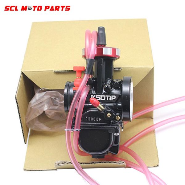 

alconstar-motorcycle carburetor pwk black 34mm zsdtrp carburador universal 2t 4t engine scootter utv atv motorcycle fuel system