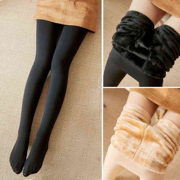 

warm winter autumn women tights pantyhose stretchy thick velvet tights stockings nylon lady women pantyhose collant medias y1130, Black;white