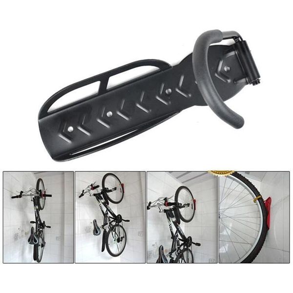 

car & truck racks 1pc bicycle wall mount rack for mountain road bike storage fixed hanging hook support stand bracket holder