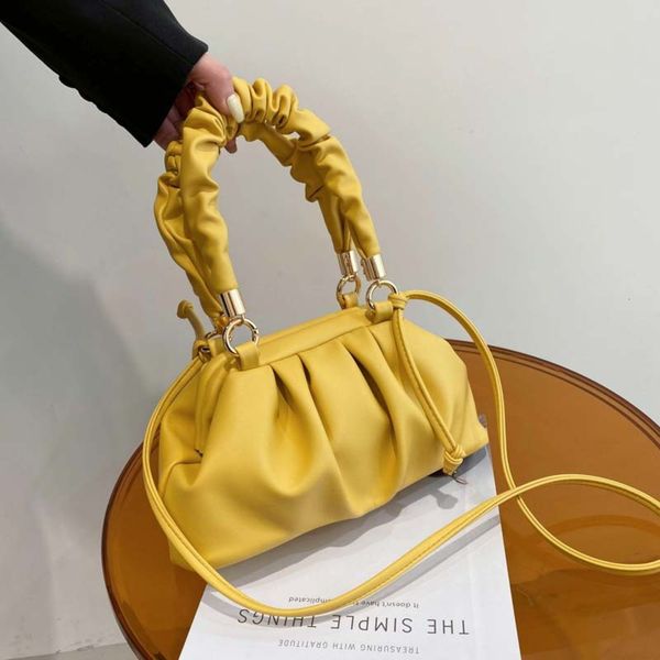 

bag women 2021 fashion korean women's bag pure color net red hand summer trend msenger