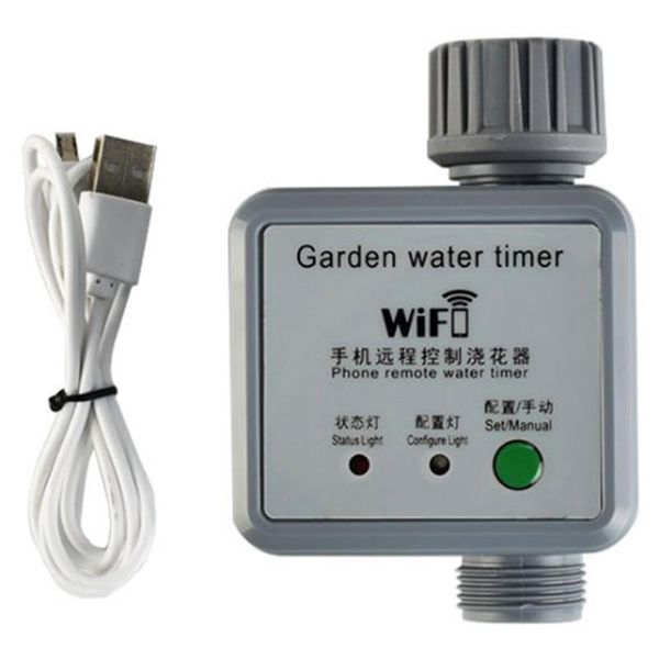

watering equipments product outdoor balcony wifi automatic irrigation timer gardening network remote controller