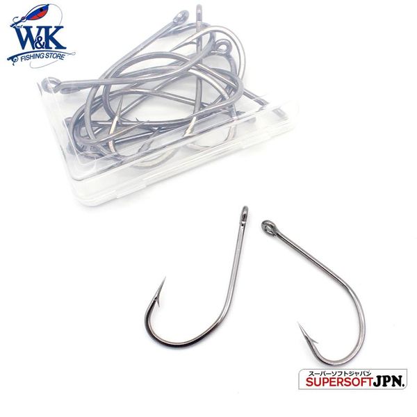 

carp fishing hooks at 8 different size high-carbon steel single for bass perch drop s maruseigo-ring hook