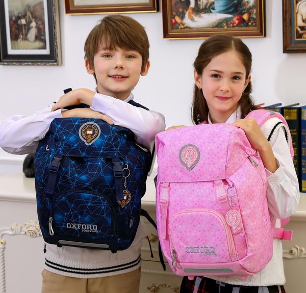 

school bags 2021 university of oxford bag orthopedic backpack waterproof for boys girls class 1-3