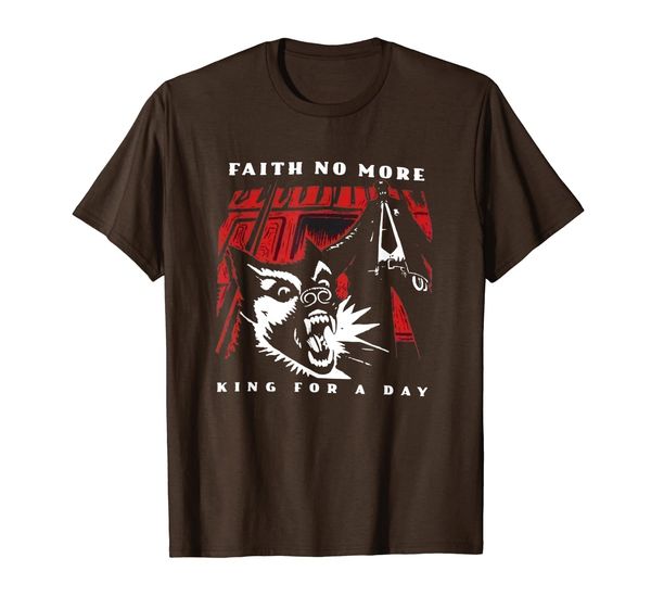 

FAITH NO MORE KING FOR A DAY'95 MIKE PATTON MR T-Shirt, Mainly pictures