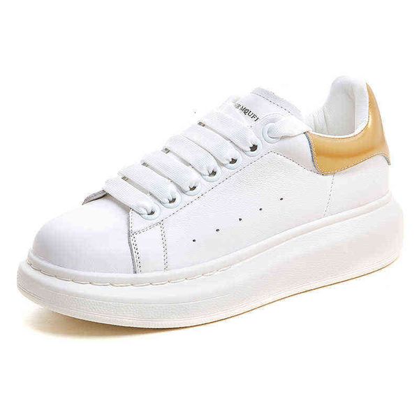 

style women's sho in autumn 2021 casual multi color high sole single