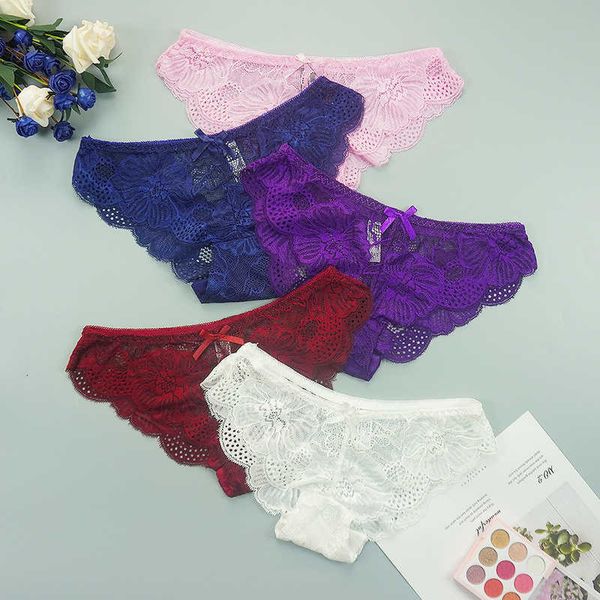 

women's panties lace women underwear transparent thongs low waist hollow briefs tanga sexi female panty erotic lingerie, Black;white