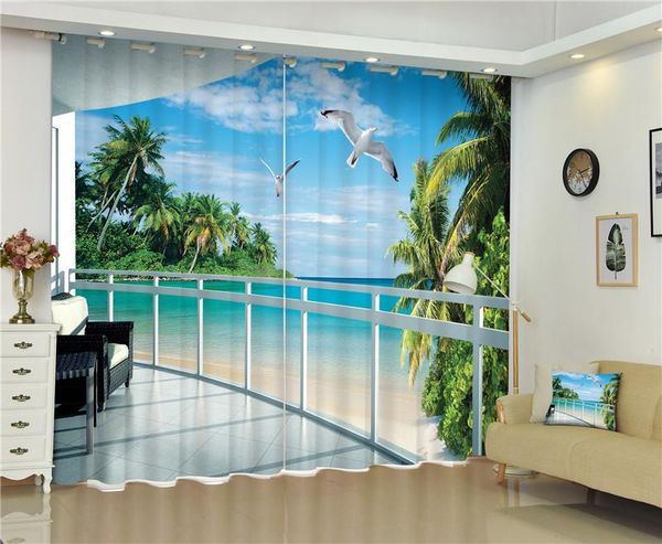 

curtain & drapes luxury 3d curtains for living room office el home wall tapestry can be customed