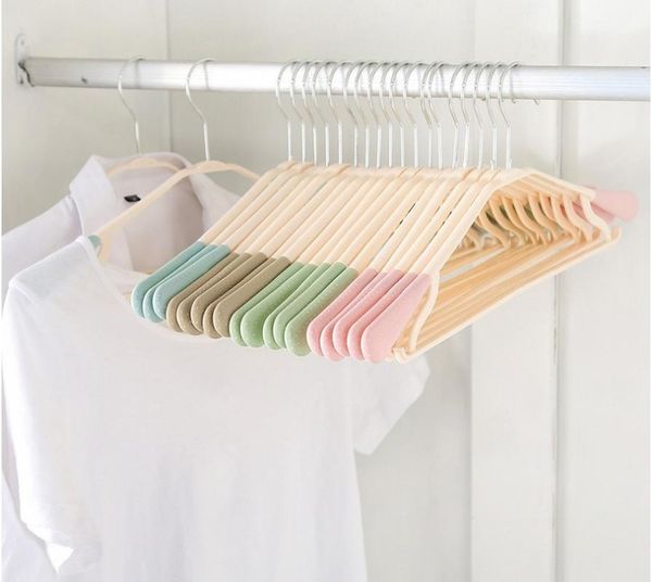 

hangers & racks multi-function non-trace antiskid sun when plastic can rotate and colorful candy color clothes hang fashionable home