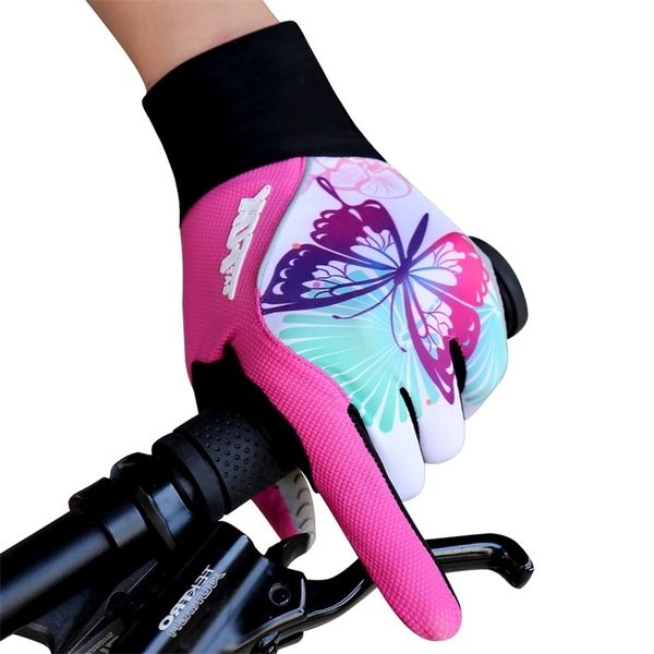 

batfox spring and summer women's bicycle gloves locomotive battery car motorcycle shockproof riding f553, Black