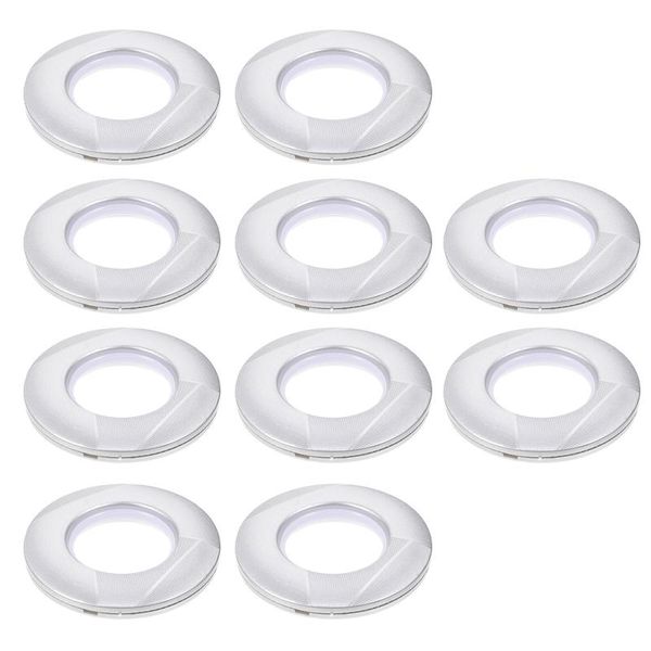 

other home decor 80 pcs curtain ring self-locking simple perforated rings