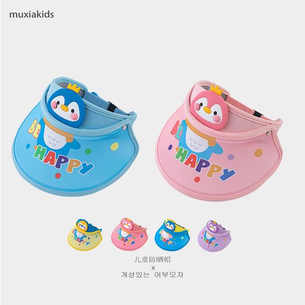 

children's sunscreen summer anti ultraviolet cover face empty girl boy baby pupil big brim sunshade hat, Black;white