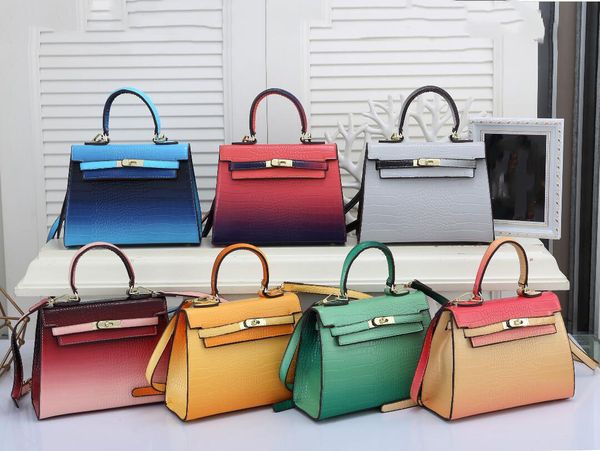 

evening bag ladies hard leather luxury designer one-shoulder messenger handbag