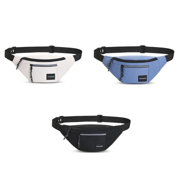 

waist bags men chest bag fanny pack belt pouch travel hip bum shoulder purse
