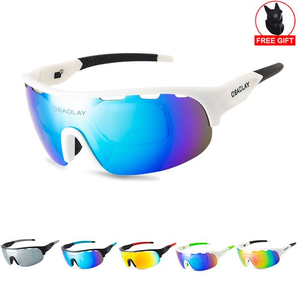 

polarized uv400 outdoor road cycling glasses sports cycling sunglasses men women mtb bike bicycle goggles motocross eyewear glasses wholesal, White;black