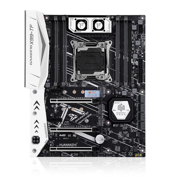 

motherboards huananzhi x99 tf motherboard intel xeon e5 lga2011-3 all series ddr3 ddr4 recc non-ecc memory dual nvme 8 channel usb3.0