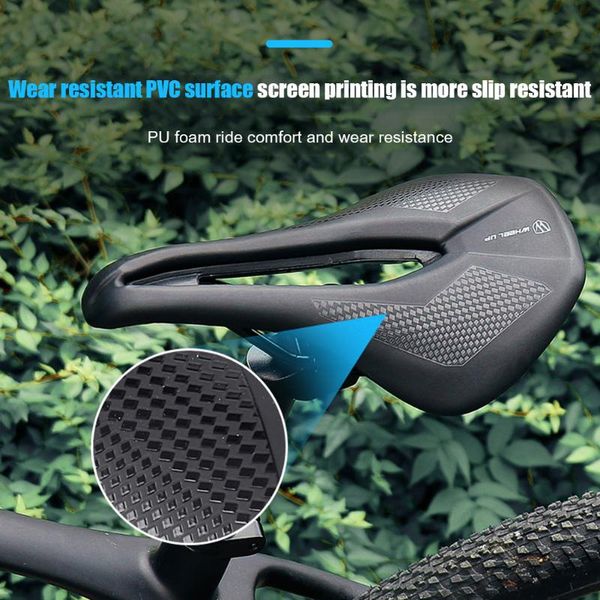 

bike saddles wheel up silicone 3d gel extra sporty soft comfort wide big bum bicycle saddle cushion seat cover pad