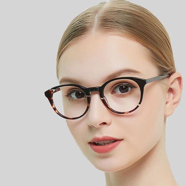 

fashion sunglasses frames 80168 acetate handmade retro glasses frame men women optical computer eyeglasses, Black