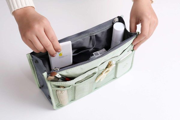 

waterproof cosmetic makeup purse wash bag pencil case handbag bags & cases