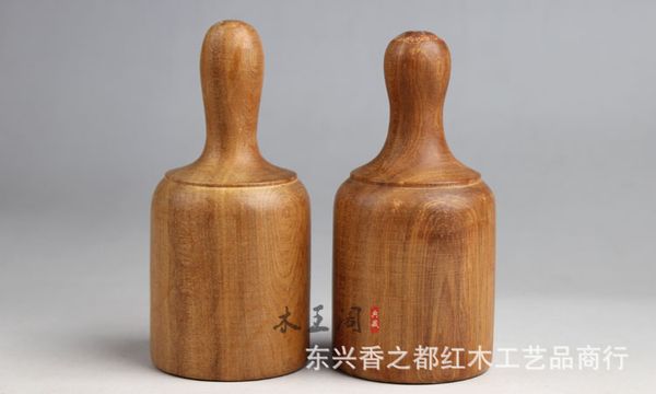 

fragrant wood 1pcs cups therapy body cupping massage back point brush acupuncture medical vacuum stress relief health care