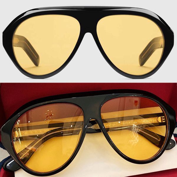 Designer-Sonnenbrille für Frauen GG0479S Mode klassische Persönlichkeit Strand schwarzer Rand 2021SS Top-Qualität coole Brille Damen weiblich UV 400