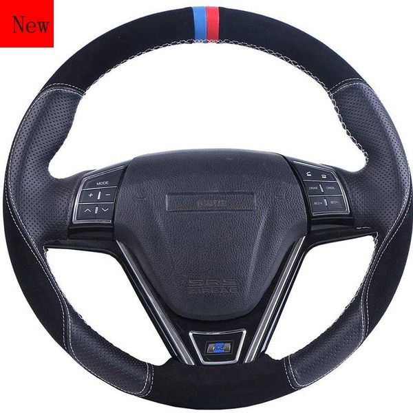 

for infiniti g37 g35 ex35 ex25 ex37 q60 qx50 q40 ipl g customization leather car steering wheel cover set accessories covers