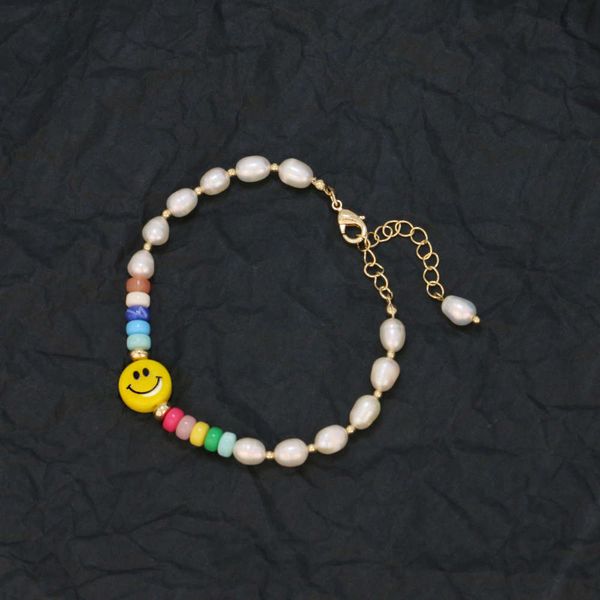

,bracelet smiley face bracelet, Golden;silver