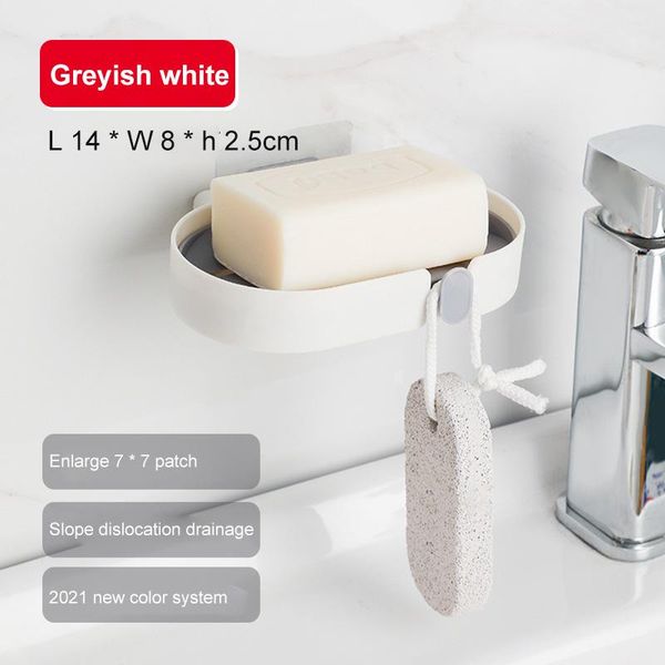 

soap dishes wall-mounted punch-organizer toilet bathroom cosmetic sundries holder shelf tool storage box